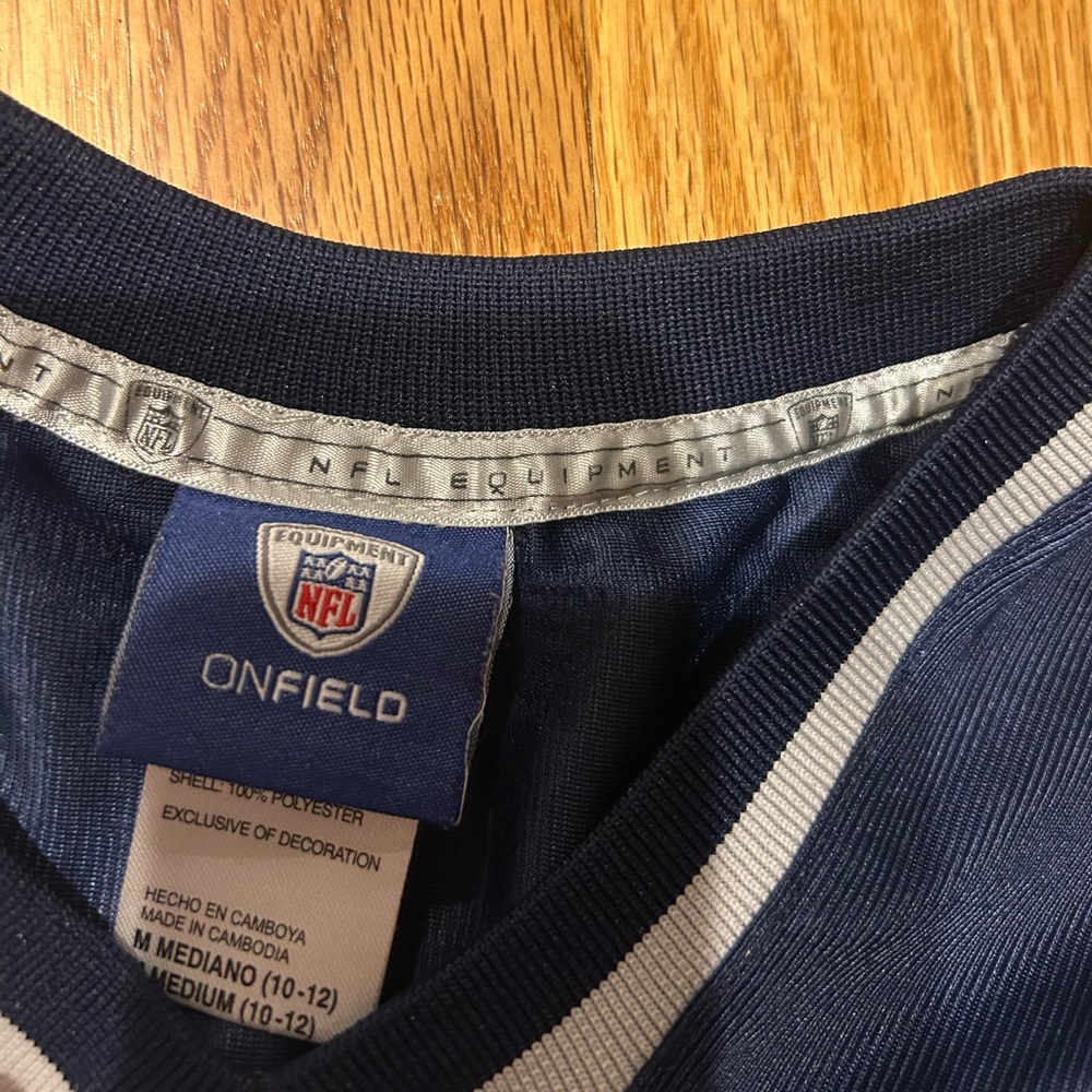 Patriots Navy and Silver Jersey - Picture 3 of 3